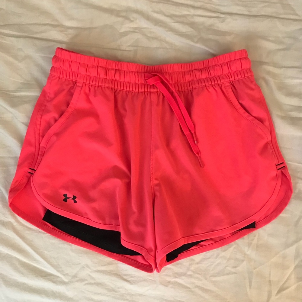 Under Armour NWOT Pink Shorts